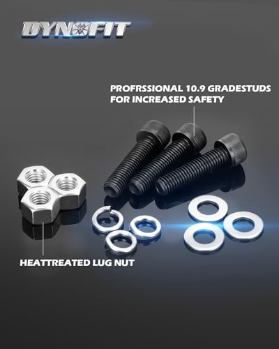 Dynofit 2in Leveling Lift Kit for Dodge Ram 1500 4WD (2006-2026), Aluminum Strut Spacers Raise 2 Inches Front Suspension for Ram1500 4x4 - size: 2 inch Front + 0 inch Rear