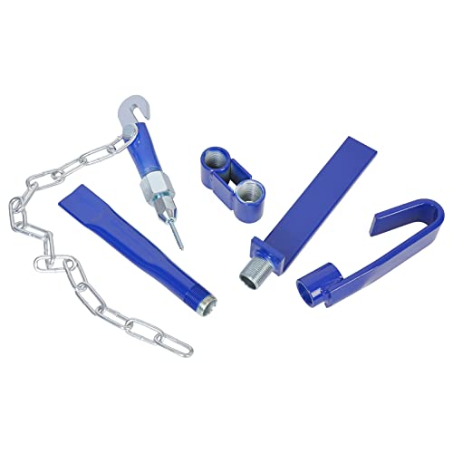 13LBS Dent Puller w/Slide Hammer Auto Body Truck Repair Automotive Hammer Puller Repair Frame Set with Carrying Case
