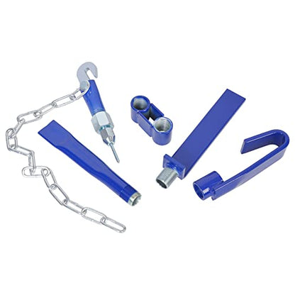 13LBS Dent Puller w/Slide Hammer Auto Body Truck Repair Automotive Hammer Puller Repair Frame Set with Carrying Case