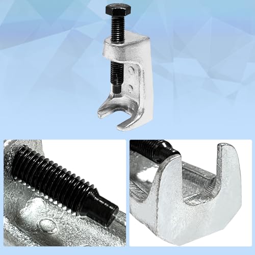 Universal Ball Joint Separator Tool Kit, Heavy Duty Ball Joint Puller Removal Tool and Tie Rod Pitman Arm Puller for Front End Service on Most Cars, Trucks, ATVs
