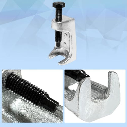 Universal Ball Joint Separator Tool Kit, Heavy Duty Ball Joint Puller Removal Tool and Tie Rod Pitman Arm Puller for Front End Service on Most Cars, Trucks, ATVs