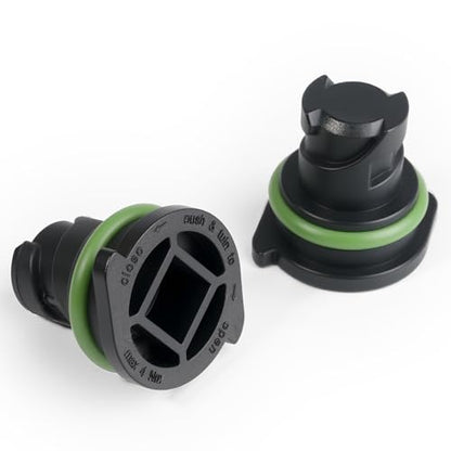 Oil Drain Plug 7 Pack Kit Compatible with GM Chevrolet Cadillac 2019-2021 Oil Pan Drain Plug with Oil Drain Plug Removal Tool Replace 12713651 55498782