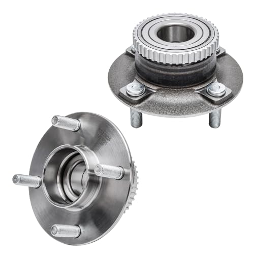 Detroit Axle - Both (2) Rear Wheel Hub and Bearing Assembly for 1995-2000 Ford Contour - [1999-2002 Mercury Cougar] - 1995-2000 Mercury Mystique | 512024 (Pair) - style: 512024 x2/Pair