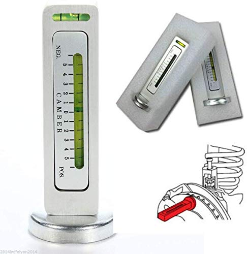 JEM&JULES Adjustable Magnetic Gauge Tool Camber Castor Strut Wheel Alignment Truck Car US
