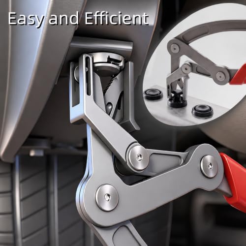 Car Clip Pliers Auto Fastener Clip Removal Plier for Trim Clips Rivets | Trim Removal Tool Automotive Panel Clip Removal Tool Professional Clips Without Damage, Easy One-Hand Operation