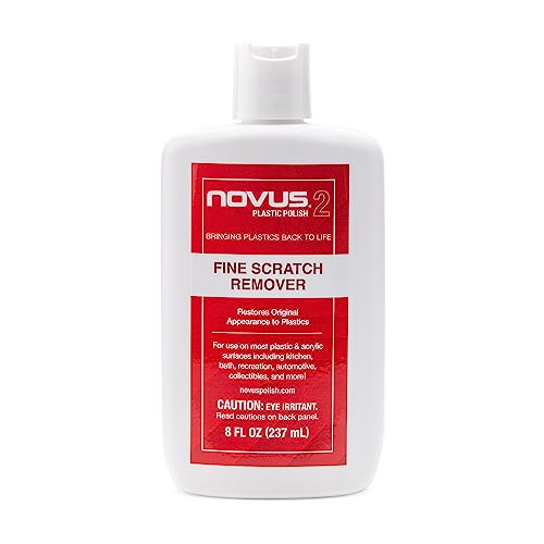 NOVUS 7030 | Fine Scratch Remover #2 | 8 Ounce Bottle - color: #2 Fine Scratch Remover, size: 8 Ounce