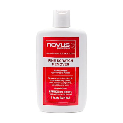 NOVUS 7030 | Fine Scratch Remover #2 | 8 Ounce Bottle - color: #2 Fine Scratch Remover, size: 8 Ounce