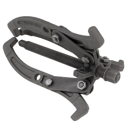 ChgImposs Multifunction Standard Carbon Steel 2 Jaw / 3 Jaw Bearing Puller with 4 Single Hole Claw Pullers for Car/Mechanical Repairing (8 Inch) - size: 8 Inch