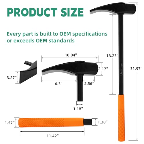 35429 Tire Hammer, Tire Bead Breaker, Tire bead separator for removing tires,For tire repair and replacement,Durable and sturdy,32 inches long