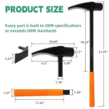 35429 Tire Hammer, Tire Bead Breaker, Tire bead separator for removing tires,For tire repair and replacement,Durable and sturdy,32 inches long