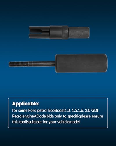 DPTOOL Fuel Injector Puller Tool Kit Fit Ford Replace OEM 310-206 | Compatible with Ford EcoBoost 1.0, 1.5, 1.6, 2.0 GDI Petrol Engines Injector Removal Tool