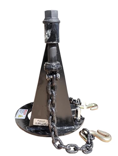 AME INTL Rim-Wit Junior for 19.5in Wheel Puller for Dual Wheels - size: For 19.5