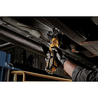 DEWALT XTREME 12V MAX Cordless Ratchet Wrench, 3/8 inch, Bare Tool Only (DCF503B)