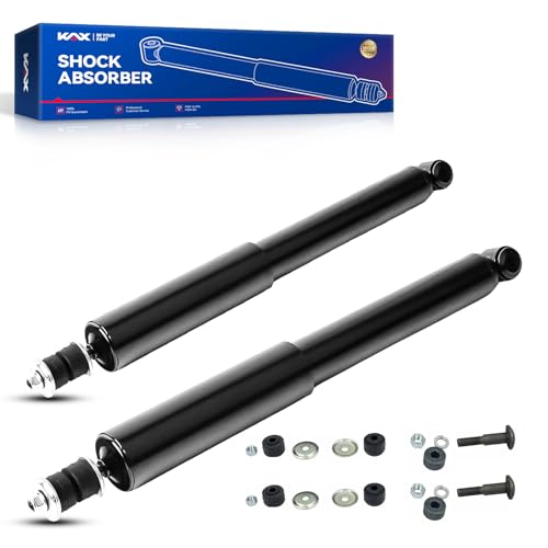 KAX Rear Quick Shock Absorber Struts Compatible with 1982-2002 Chevrolet Camaro, 1982-2002 Pontiac Firebird, Replaces OE# 5867 * 2 - size: 1982-2002 Camaro-Rear