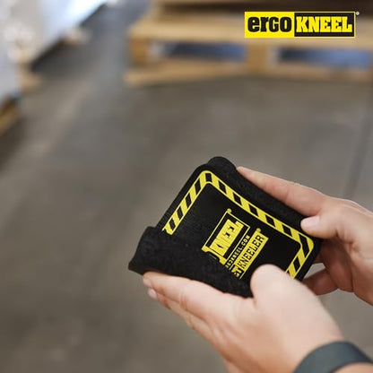 Pocket Kneeling Mat, 4" x 6" x 1", 6-Pack Foam Pads | Includes 6 kneeling mats, Portable anti-fatigue foam, Industrial protection, Knees & back support
