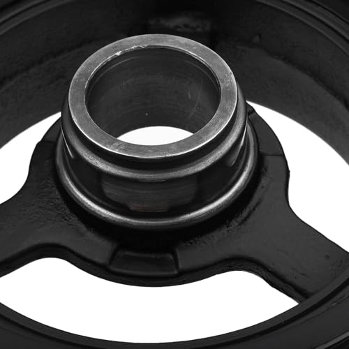 A-Premium Engine Harmonic Balancer Crankshaft Pulley Compatible with Chevrolet Corvette 1997-2004 5.7L, Corvette 2008 6.2L & Cadillac CTS 2004-2005 5.7L & Pontiac G8 2009, Replace# 12553474, 12635649