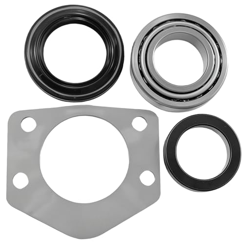 1 Set Rear Axle Bearing Seal & Press Ring Kit for Jeep TJ w/Dana 44 97-06