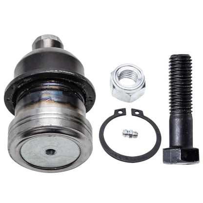 Detroit Axle - Front Struts Kit for Chrysler Grand Voyager Town & Country Dodge Grand Caravan Plymouth Voyager, 2 Lower Ball Joints 2 Struts with Coil Spring Replacement - size: 4QS58035/Big Kit
