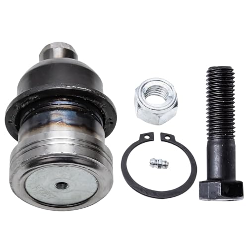 Detroit Axle - Front Struts Kit for Chrysler Grand Voyager Town & Country | Dodge Grand Caravan Plymouth Voyager, 2 Lower Ball Joints 2 Struts with Coil Spring Replacement - size: 4QS58035/Big Kit