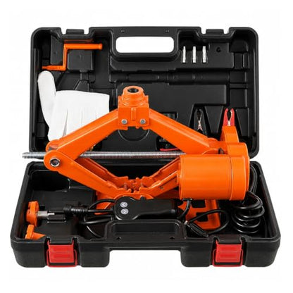 Hydraulic Jack, Electric Car Jack 3 Ton 12V Scissor | Portable Kit For Sedan, SUV, Truck Tire Change, Roadside Use(3T Jack) - color: 3T Jack