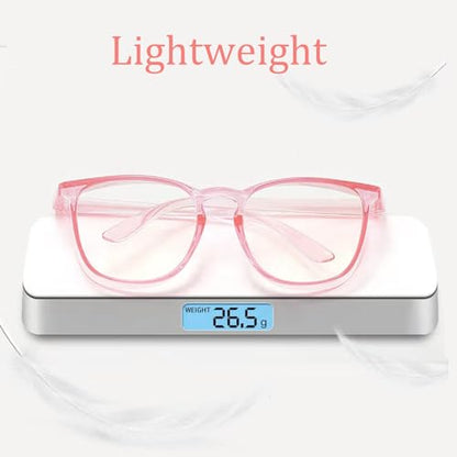 Safety Glasses for Men Women, Anti Fog Safety Goggles Comfortable Blue Light Blocking UV Protective Adult Nurse - color: Light Pink 1pack