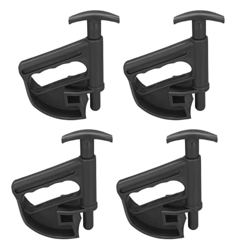 4PCS Car Tire Changer, Tire Bead Breaker Picking Tool, Universal Tire Bead Clamp Drop Center Tool, Plastic Rim Pry Wheel Clamp, Manual Bead Press Tool, Heavy Duty Tire Mounting Tool