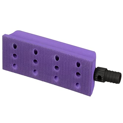 3M™ Hookit™ Dust Extraction Flexible Sanding Block 35826, 178 mm x 67 mm - size: 178 mm x 67 mm, style: Flat