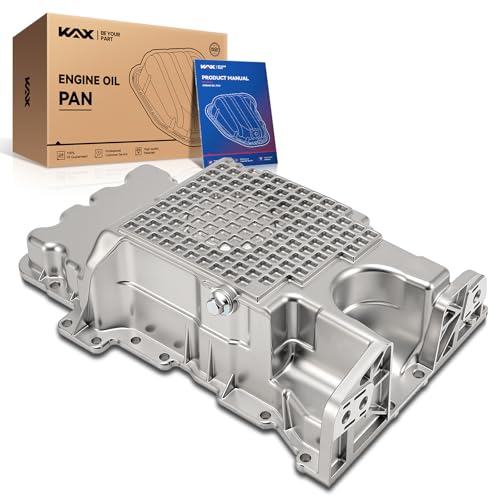 KAX 264-028 Engine Oil Pan with Gasket Set Fit for Ford Escape 2001-2008 3.0L, Mazda Tribute 2001-2006 2008 3.0L, Mercury Mariner 2005-2008 3.0L - color: Engine oil pan, size: 264-028 for Escape, Mariner