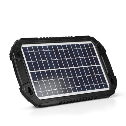 Sunway Solar Solar Car Battery Trickle Charger & Maintainer 8W 12V Waterproof Solar Panel Power Charging Kit for Car Automotive RV Marine Boat Motorcycle Truck Trailer Tractor Powersports Snowmobile - size: 8W