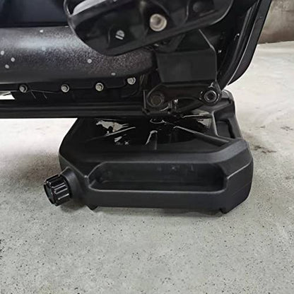 XFMT Motorcycle Oil Drain Pan Change Storage Container Off-Road ATV UTV Motorcycle Home Garage - color: 16"