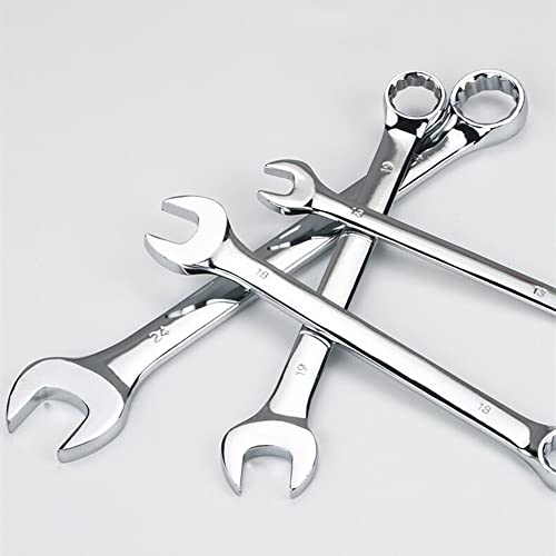 FLZOSPER 12mm Metric Wrench,12-Point Box End Head Combination Wrench Spanner