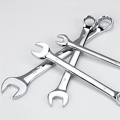 FLZOSPER 12mm Metric Wrench,12-Point Box End Head Combination Wrench Spanner