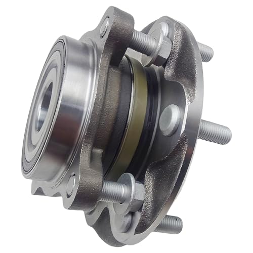 950-001 Front Wheel Bearing Hub Assembly for Toyota 4Runner, Tacoma, FJ Cruiser 2003-2021, Lexus GX460 2010-2021, GX470 2003-2009, 515201 (2PCS) - size: 950-001