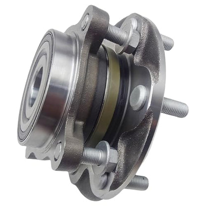 950-001 Front Wheel Bearing Hub Assembly for Toyota 4Runner, Tacoma, FJ Cruiser 2003-2021, Lexus GX460 2010-2021, GX470 2003-2009, 515201 (2PCS) - size: 950-001