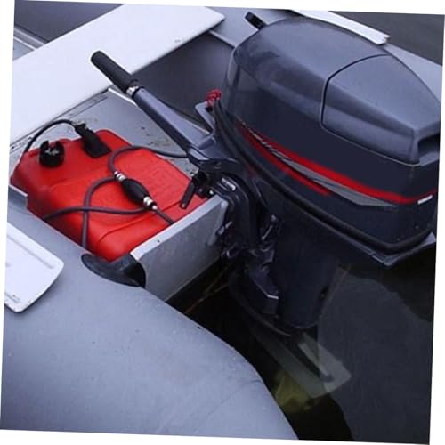 Healifty Transfer Siphon Pump Kit Durable Hand Pump with Hose Efficient Liquid Transfer for Automotive Use Nbr Rubber Construction