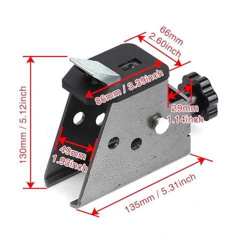 4-Piece Motorcycle Tire Changer Clamps, Tire Changer Bead Clamp, Wheel Clamp, Tire Clamp, Motorcycle Tire Changer Adapter, Motorcycle Clamp, Decrease 4 inches