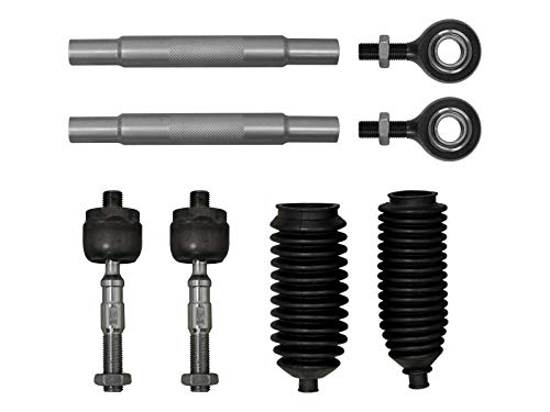 SuperATV Heavy Duty Tie Rod Kit Compatible With Kawasaki Teryx 4/800 (2012+)