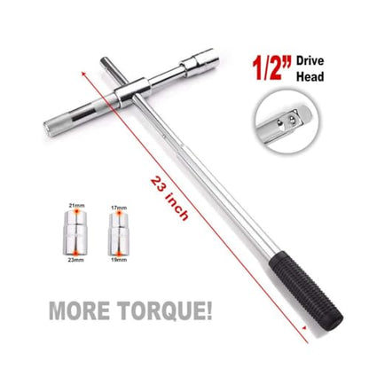 Modern Spare Tire Changing Kit for Mercedes CLA-Class – Proprietary Scissor Jack Design with Mercedes-Specific Jack Head & High-Leverage Cross-Wrench System for Easy Storage - style: Standard Kit