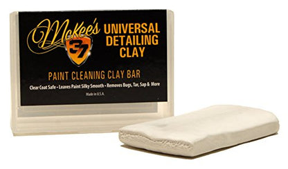 McKee's 37 MK37-7200 Universal Detailing Clay & Lubricant Combo - size: Combo Kit
