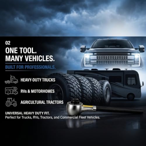 1/2" Drive Torque Multiplier Wrench, 1100 Ft-Lb Heavy Duty Force Multiplier Tool, Compact 1/2 Torque Multiplier Lug Nut Remover for Truck RV Tire Change, Perfect with 1/2 Breaker Bar