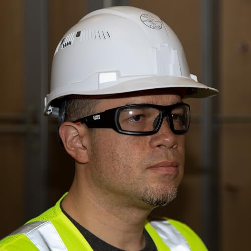 Klein Tools 60538 Gasket Safety Glasses, Professional PPE Protective Eyewear, Full Frame, Scratch Resistant, Anti-Fog, Indoor/Outdoor Lens - size: Gasket, Clear