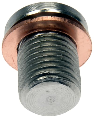 Dorman 65407 Trapped Washer Oil Drain Plug M14x1.50 Compatible with Select Audi / Seat / Volkswagen Models
