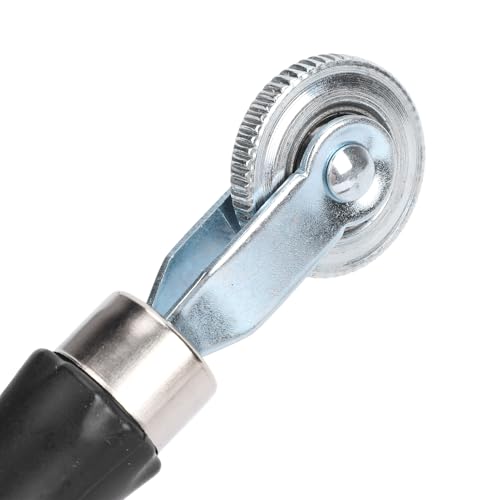 Tire Patch Roller Kit Non Slip Handle Efficient Sealing Automotive Tyre Repair Stitcher Tool Kit