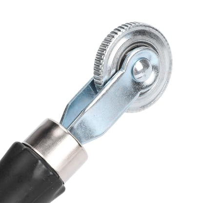 Tire Patch Roller Kit Non Slip Handle Efficient Sealing Automotive Tyre Repair Stitcher Tool Kit