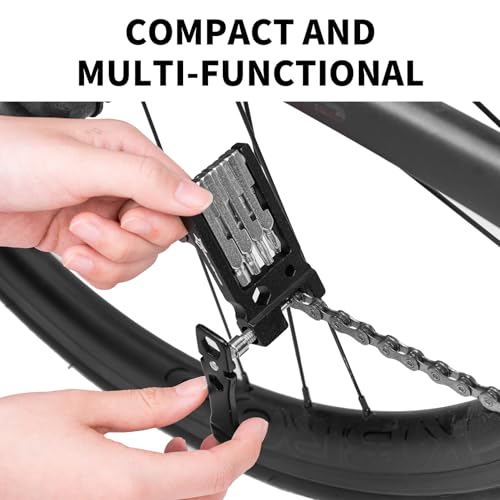 ROCKBROS 20 In 1 Bike Multi-Function Tool Kit - Allen Wrench, Tire Levers | Portable - style: 20 in 1 Tools