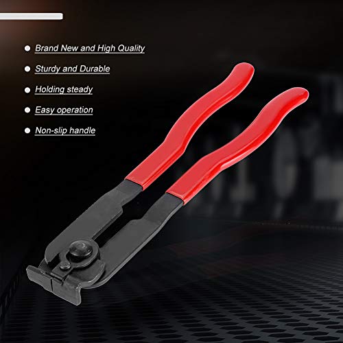 Snap Ring Pliers Heavy Duty Cv Joint Clamp Ring Pliers Ring Pliers Kit Install Tool Ear Type Boot Clamp Pliers Split Ring Pliers Ring Bender Tool (Dustproof casing clamp) - size: Dustproof casing clamp