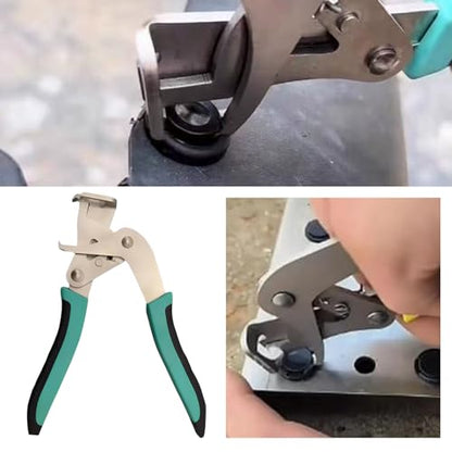 2PCS Car Clip Pliers/Disassembly Tools, Car Clip Plier Efficient Multi Tools, Plier Rivet Removal Tools, Panel Clip Pliers, Easy To Remove Fasteners, Buckles, Clips, Rivets