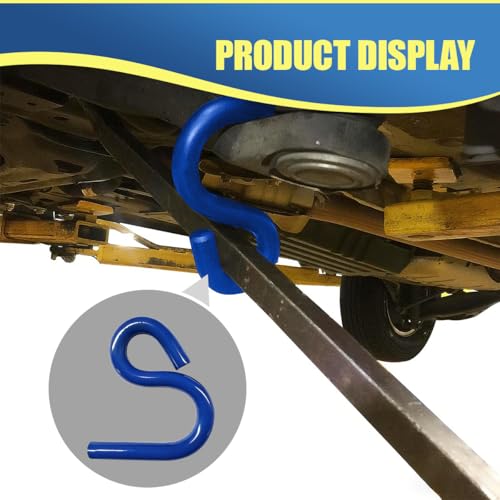 YoRise Automotive 6007 Lower Control Arm Prying Tool, High Strength Suspension Bushing Helper Remover, Specialty Vehicle Lower Ball Joint Repair Tool for 7/8 Inches Diameter Pry Bar (Blue) - color: Blue