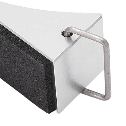 Alomejor RC Wheel Chock,Non-Slip Aluminum Alloy Compact Set RC Accessories for Racing Storage Garage Maintenance Enthusiasts Professionals