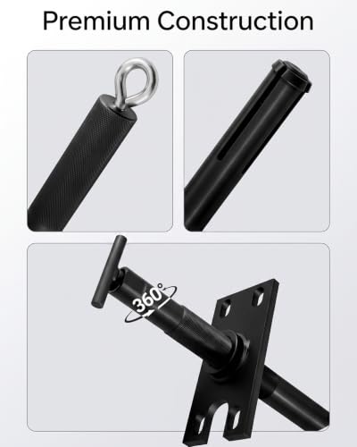 Gimbal Bearing Puller & Installer Tool with Bellows Expander Hinge Pin Tool, Gimbal Bearing Removal Alignment Installation Kit for Mercruiser Alpha, Alpha 1, MR, Bravo, OMC, and Volvo